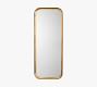 Capital Rounded Rectangle Wall Mirror