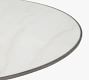 Greagle Round Marble Pedestal Dining Table (55&quot;)