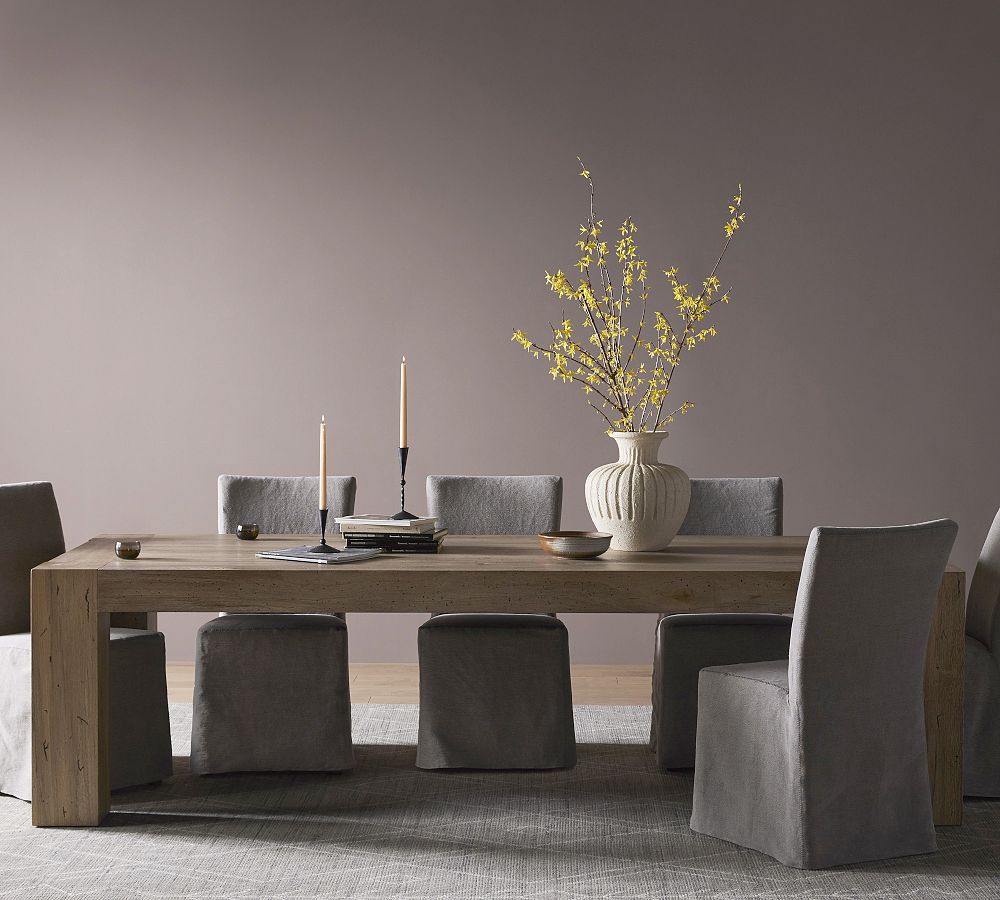 Fia Dining Table (86&quot;- 108&quot;)