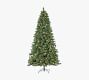Lit Deluxe Cashmere Pine Faux Christmas Tree