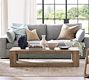 Palisades Rectangular Reclaimed Wood Coffee Table (66&quot;)