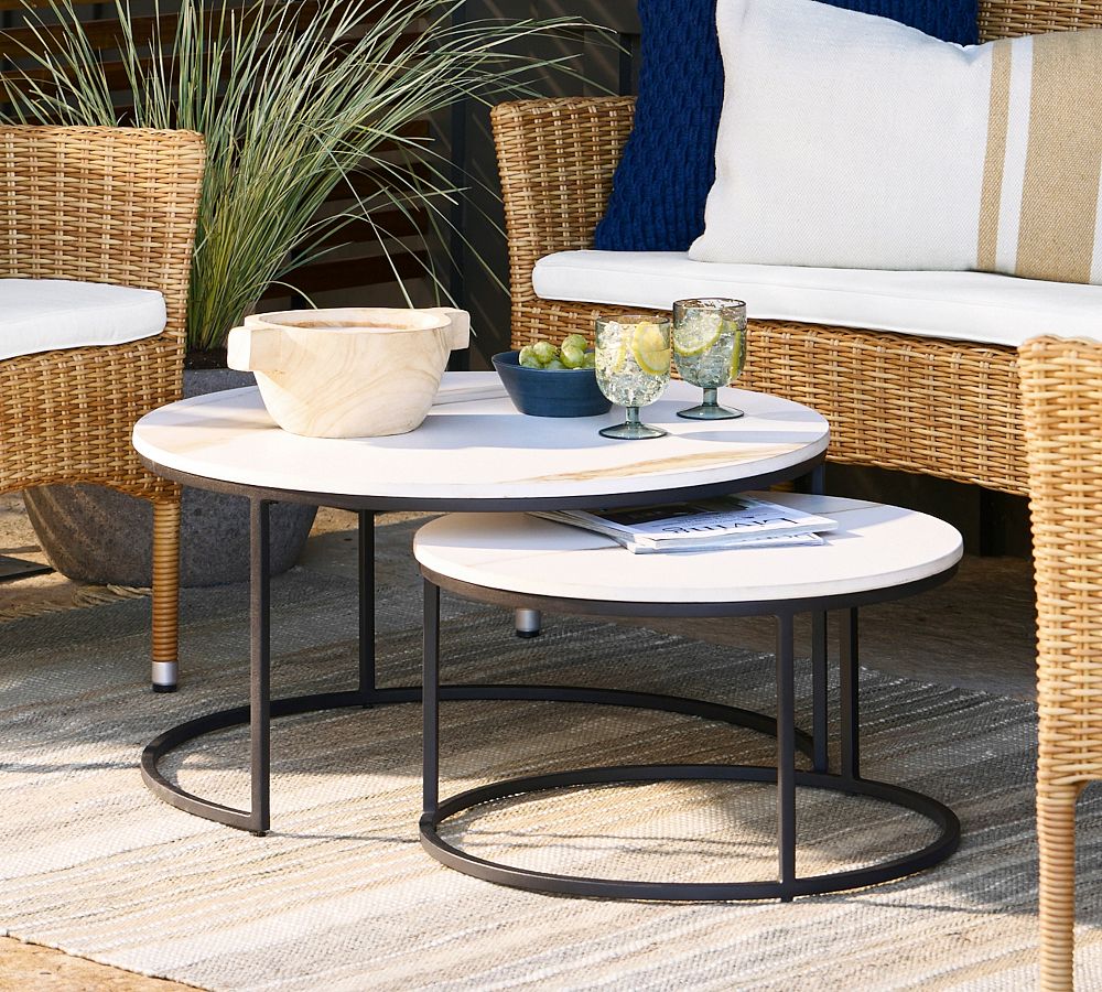 Capri 3-Piece Outdoor Furniture Set