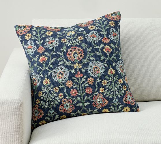 Jannika Embroidered Pillow
