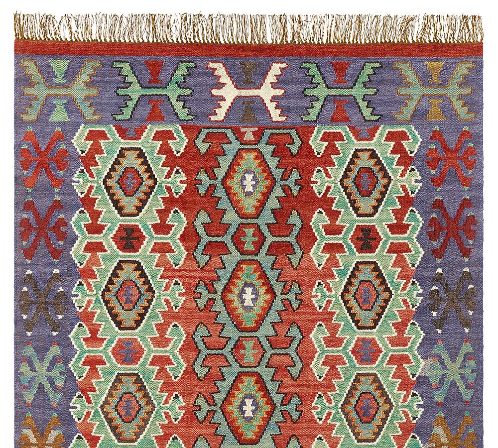 Nuria Handwoven Rug Pottery Barn