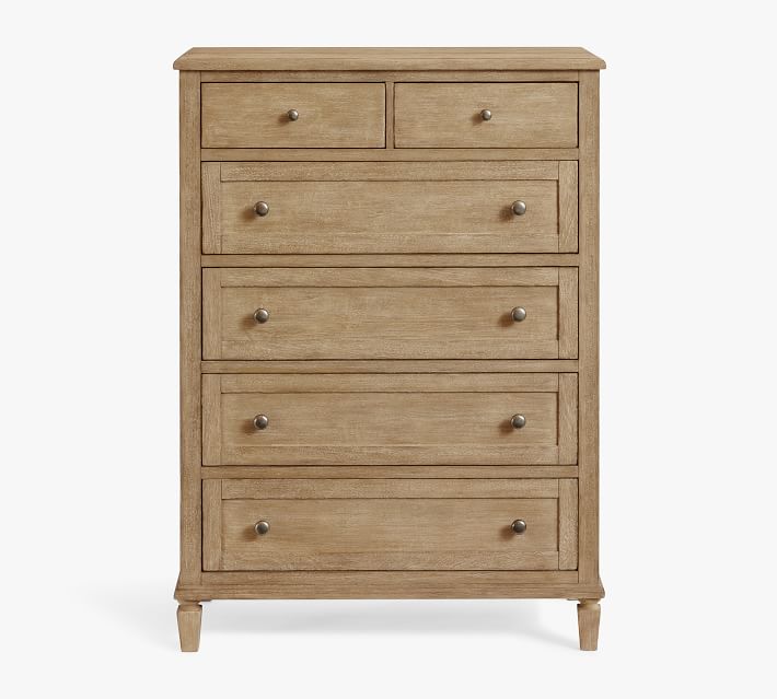 Sausalito 6-Drawer Tall Dresser