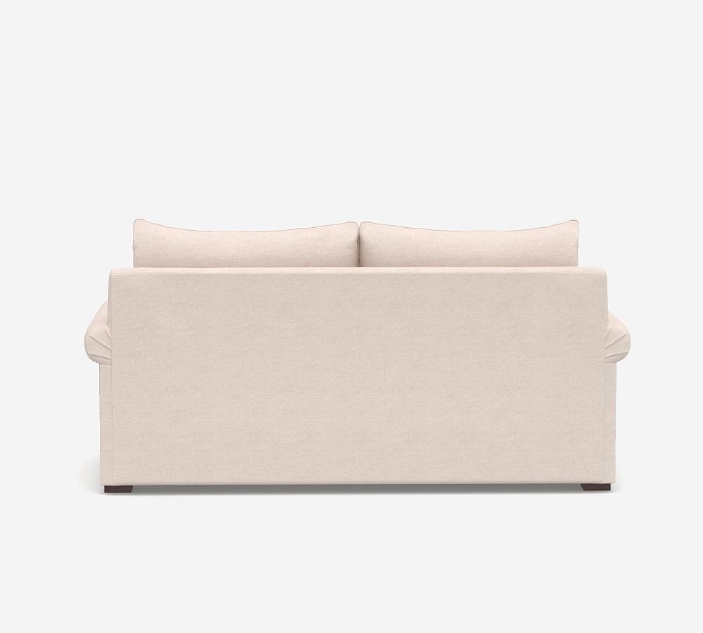 PB Deluxe Upholstered Sleeper Sofa Pottery Barn
