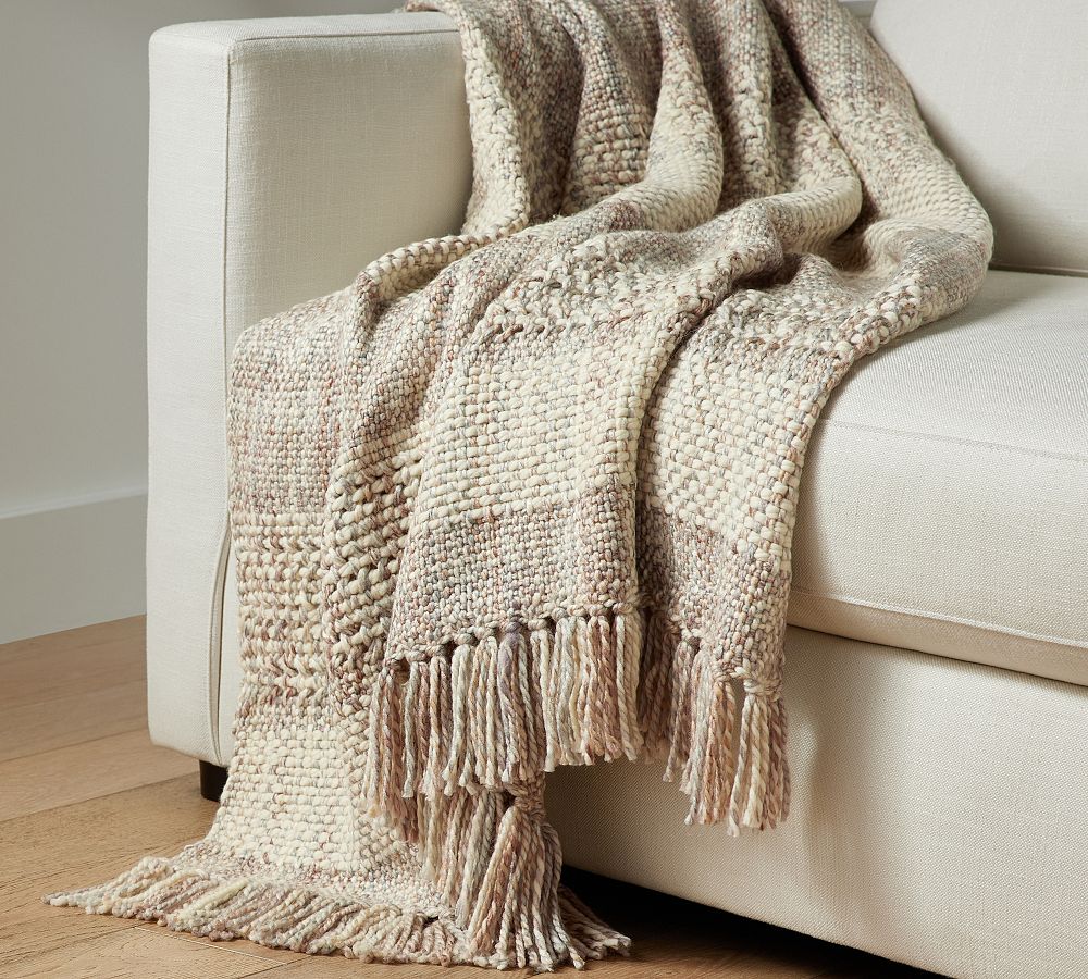 Sweet July Cozy Throw Blanket | Pottery Barn