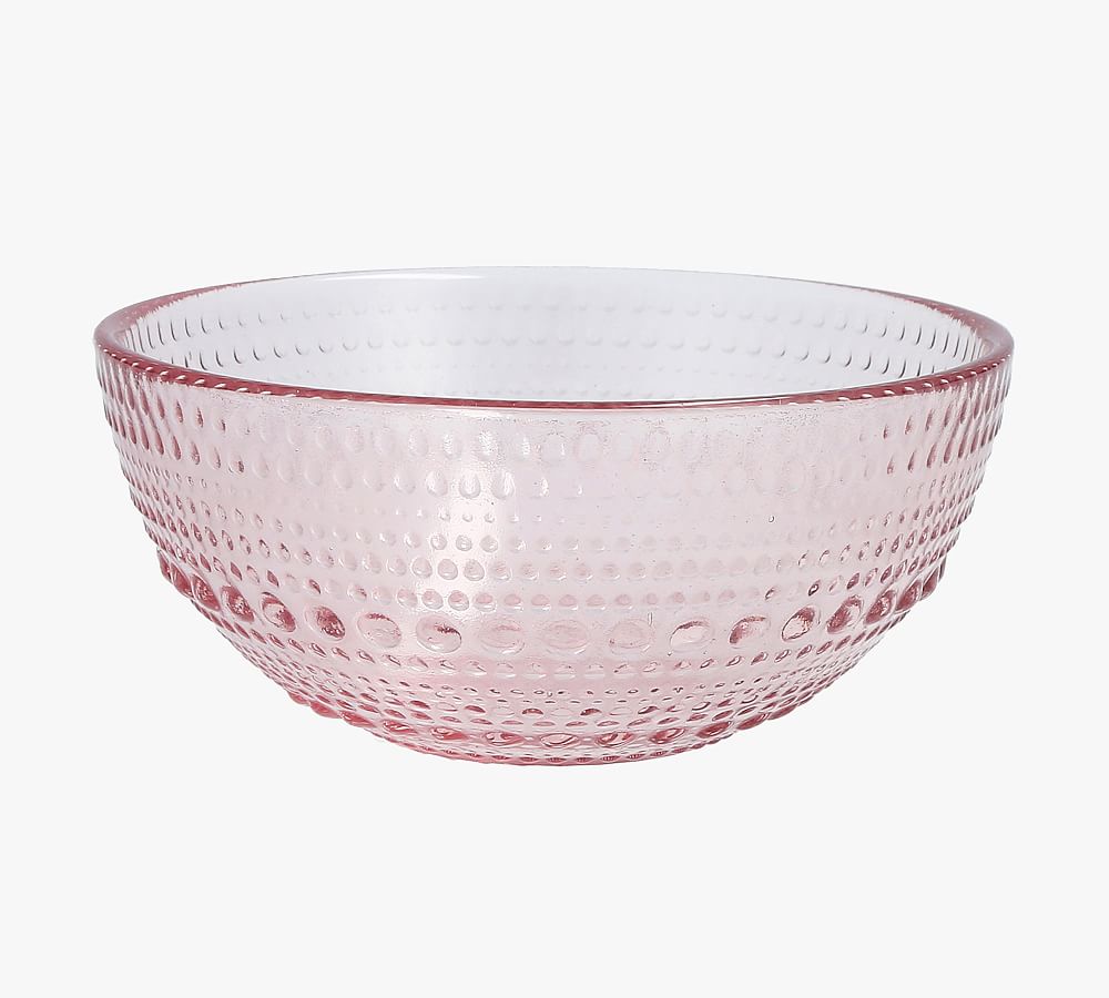 Jupiter Beaded Glass Cereal Bowls Set of 6 Pottery Barn