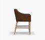 Classic Leather Slope Stool