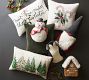 Christmas in the Country Lumbar Pillow Cover