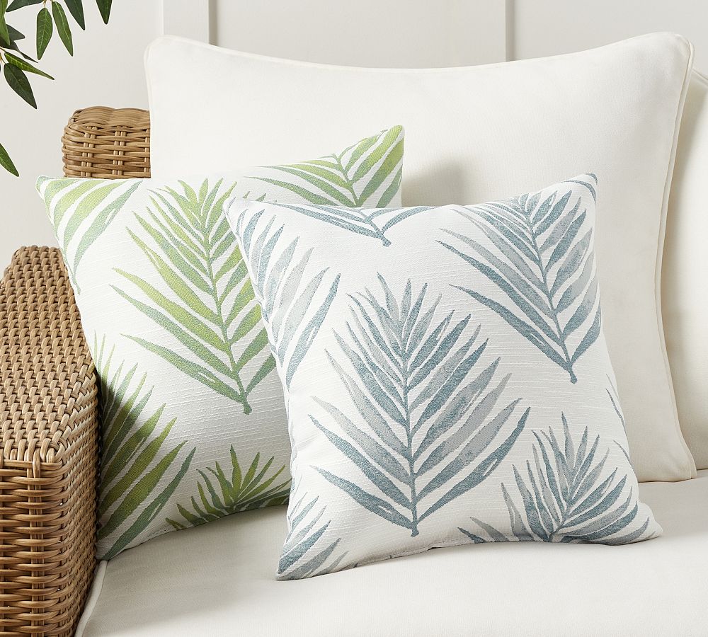 Pottery Barn Outdoor Pillow