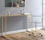 Hoffman Metal Console Table