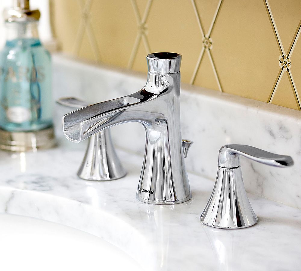 Briant Lever Handle Widespread Bathroom Sink Faucet