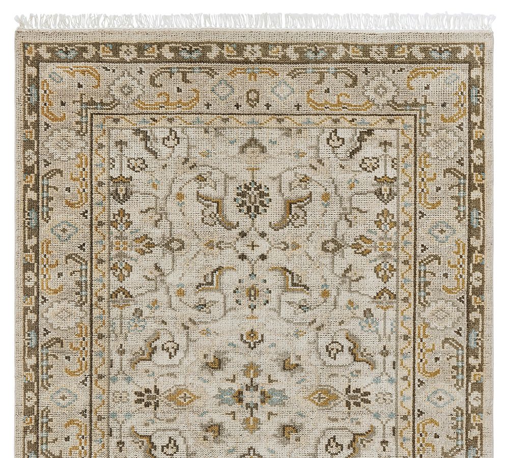 Galvin Hand-Knotted Wool Rug