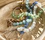 Handcrafted Cast Glass Beaded Rope