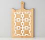 COCOCOZY x et&#250;HOME Square Link Handcrafted Reclaimed Wood Serving Board