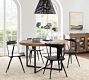 Malcolm Round Extending Dining Table (54&quot;-76&quot;)