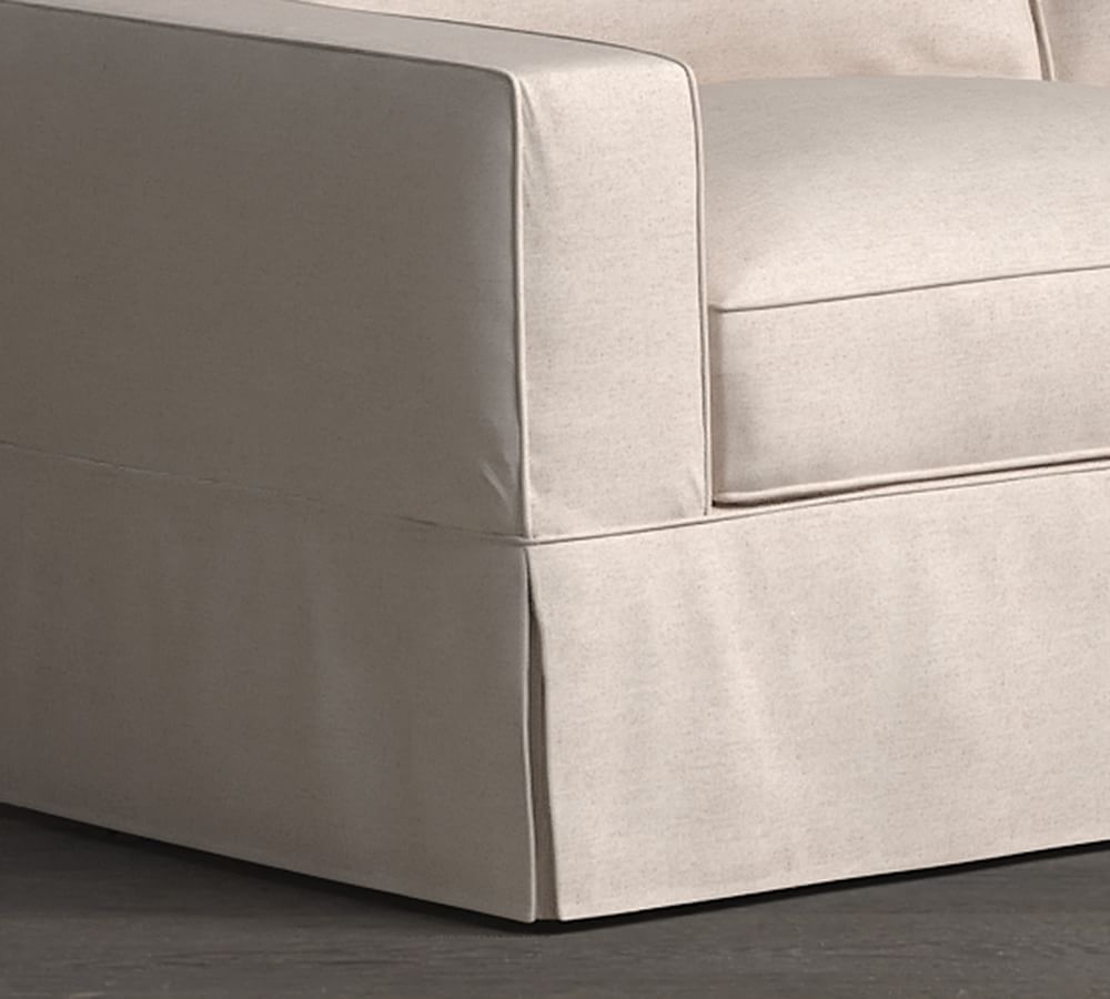 PB Comfort Square Arm Sectional Component Replacement Slipcovers