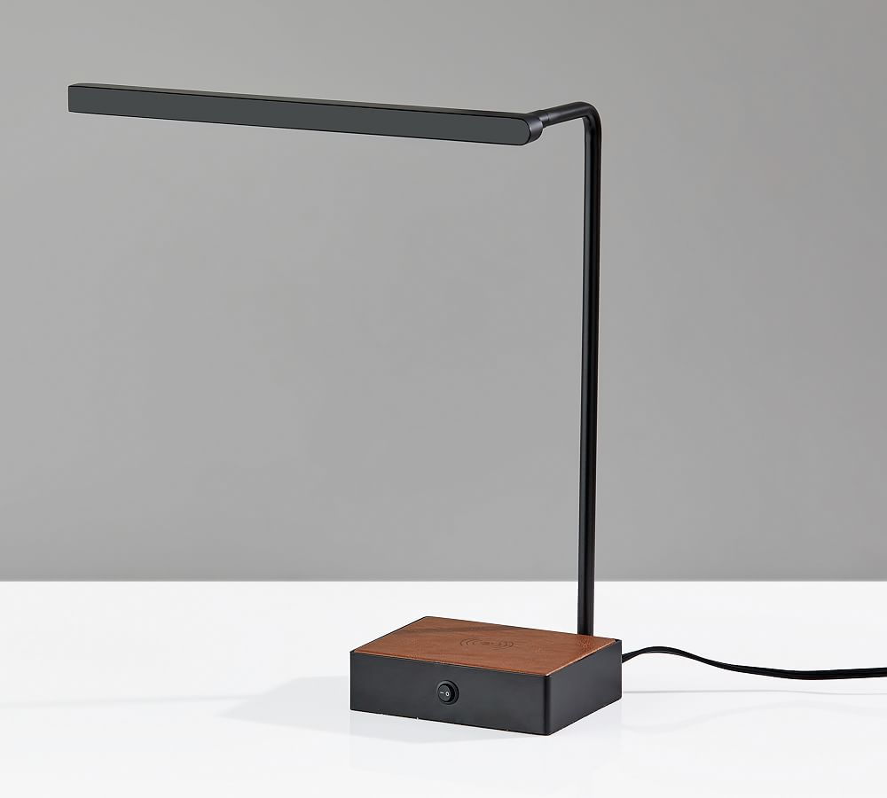 Millbrae Iron LED Charge Table Lamp