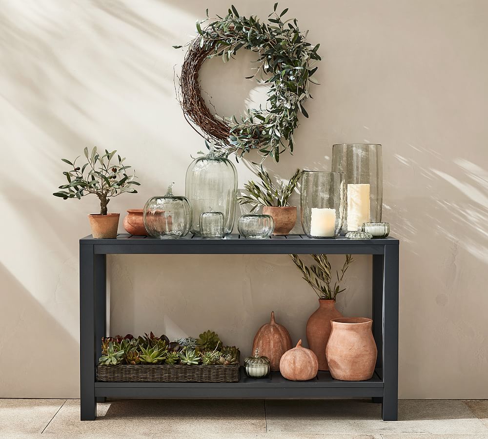 Indio Metal Outdoor Console Table (53&quot;)
