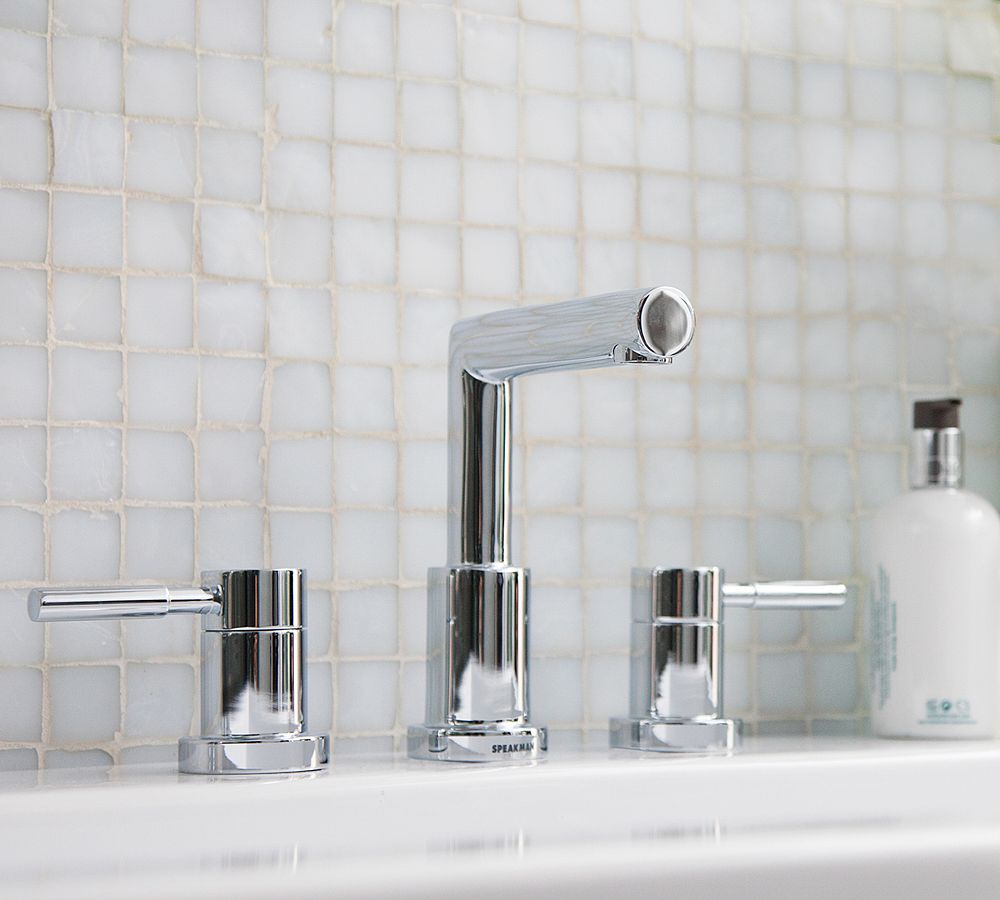 Colbie Lever Handle Widespread Bathroom Sink Faucet