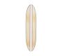 Striped Surfboard Wall Art