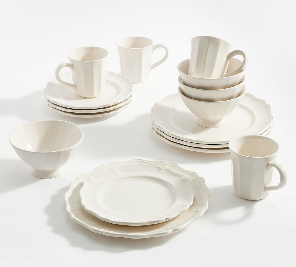 Heirloom Stoneware 16-Piece Dinnerware Set