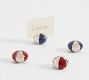 Beach Ball Place Card Holders - Mixed Set of 4