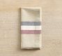 Patriotic Stripe Cotton Napkins - Set of 4