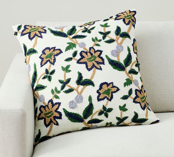 Acel Embroidered Pillow