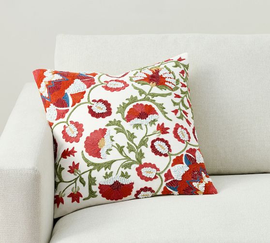 Delilah Embroidered Pillow