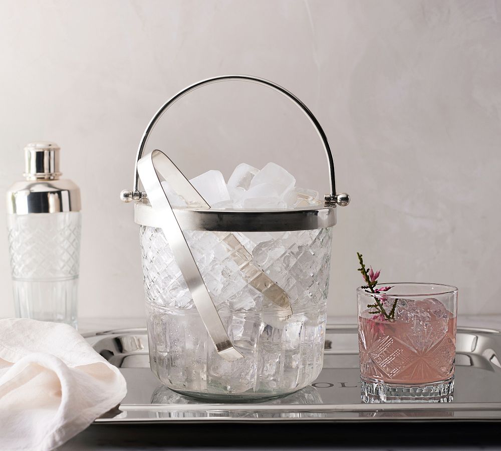 Atherton Glass Ice Bucket