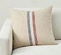 Patriotic Striped Pillow