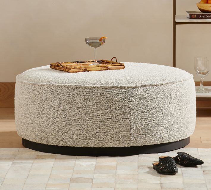 Arroyo Round Ottoman