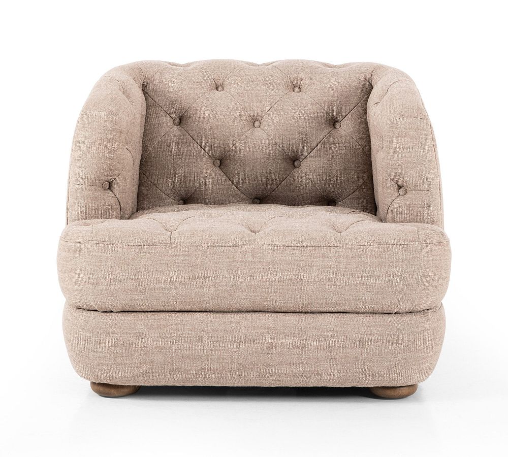 Hattie Tufted Upholstered Armchair