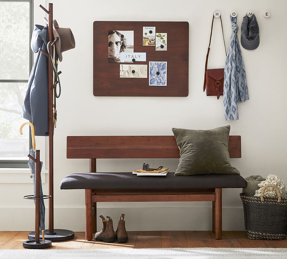 Pottery barn coat online rack