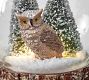 Owl Cloche Ornament