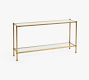 Everson Glass Console Table (58.5&quot;)