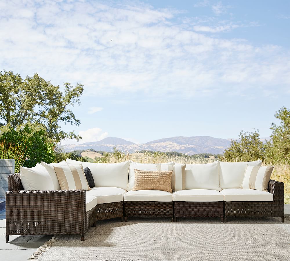 Pottery barn shop outdoor throw pillows