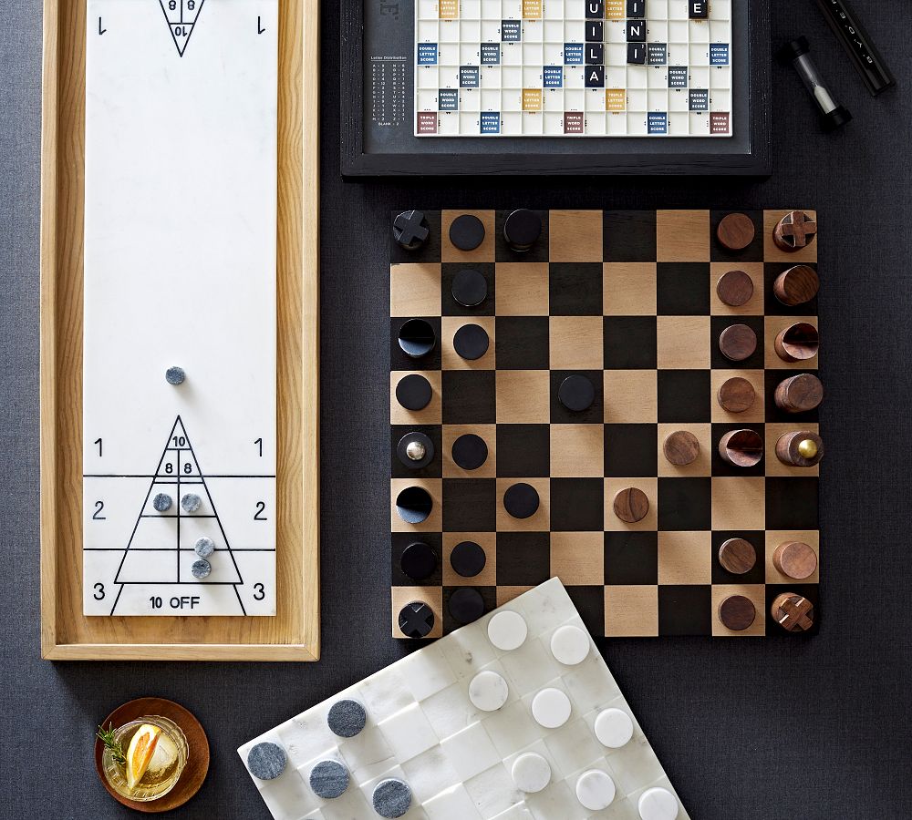 Pottery barn deals chess table