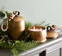 St. Judes Vintage Bell Candle - Winter Spruce