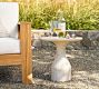 Sienna Stone Outdoor Accent Table
