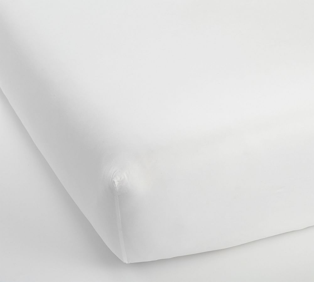 500-Thread-Count Sateen Fitted Sheet