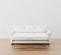 PB Comfort Roll Arm Sleeper Sofa with Memory Foam Mattress (87&quot;)