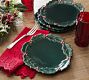 Holly Salad Plates - Set of 4