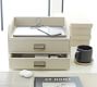 Linen Home Office Accessories Collection