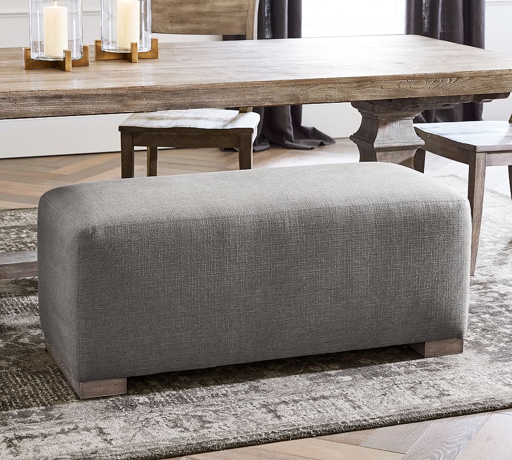 Universal Upholstered Bench Pottery Barn