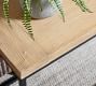 Malcolm 48&quot; Rectangular Outdoor Coffee Table