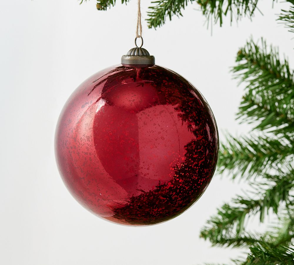 Shatterproof Ornaments Pottery Barn