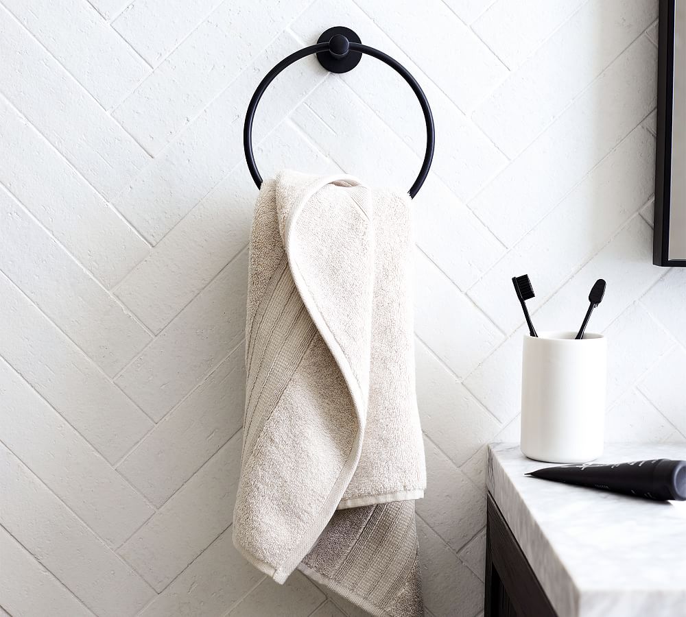 Pottery barn hand towel holder new arrivals